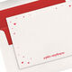 Hearts Scatter Flat Note Cards - Letterpress Image 4 of 7